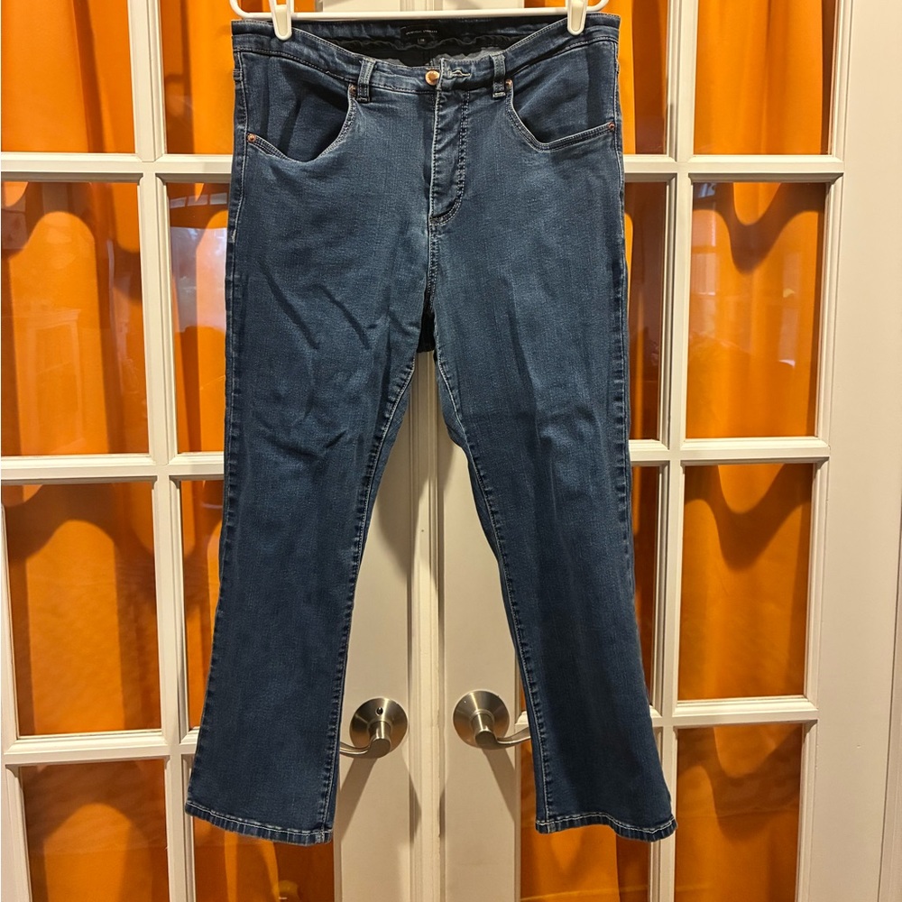 Universal Standard Blue Women Jeans - 24 inch inseam. VGUC